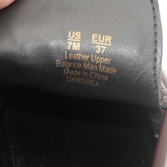 NEW Sam Edelman Women's 7 Dandrea Mega Lug Chunky Leather  Loafers Burgundy - Picture 9 of 10